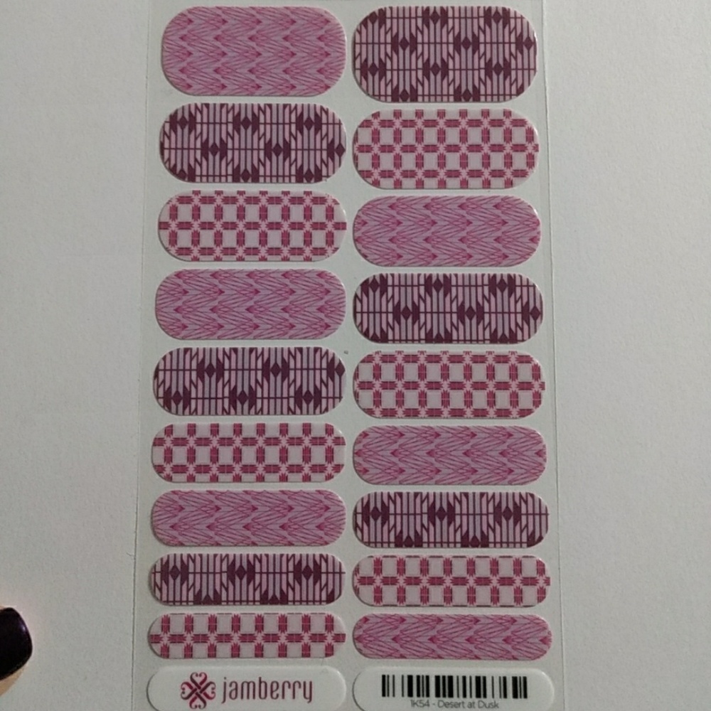Jamberry Desert at Dusk nail wraps